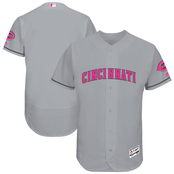 Men's Cincinnati Reds Flex Base Custom Jersey MLBC0085